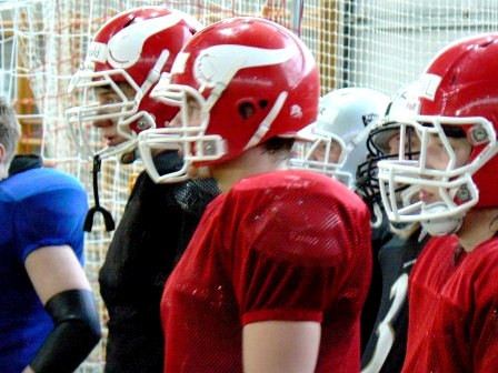 Norge IFAF World Team Clinic foto: All Sport Idrott
