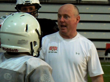 Norge IFAF World Team Clinic foto: All Sport Idrott