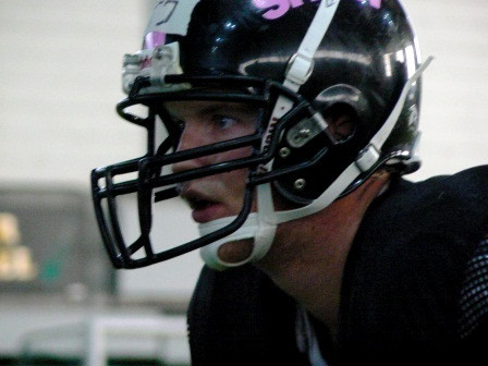 Norge IFAF World Team Clinic foto: All Sport Idrott