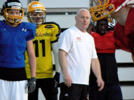Norge IFAF World Team Clinic foto: All Sport Idrott