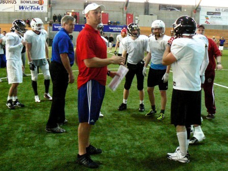 Norge IFAF World Team Clinic foto: All Sport Idrott