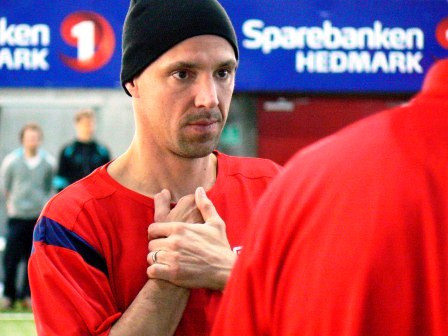 Norge IFAF World Team Clinic foto: All Sport Idrott
