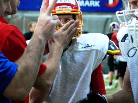 Norge IFAF World Team Clinic foto: All Sport Idrott