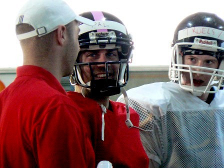 Norge IFAF World Team Clinic foto: All Sport Idrott
