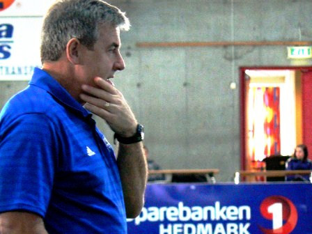 Norge IFAF World Team Clinic foto: All Sport Idrott