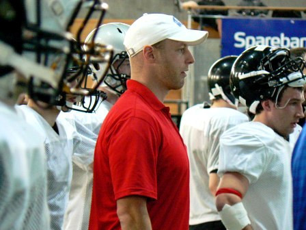 Norge IFAF World Team Clinic foto: All Sport Idrott