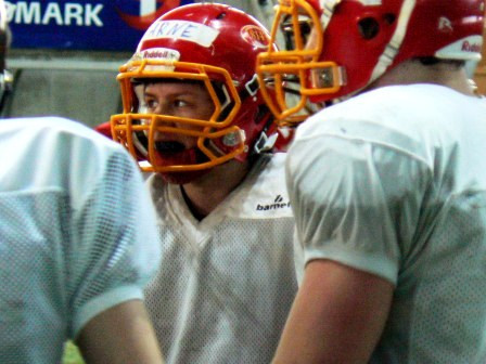 Norge IFAF World Team Clinic foto: All Sport Idrott