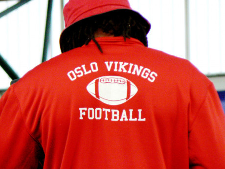 Norge IFAF World Team Clinic foto: All Sport Idrott