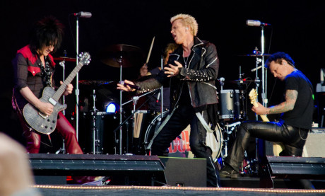 Billy idol!