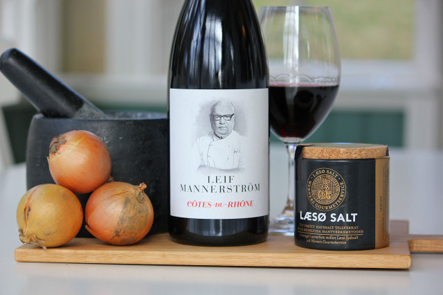 Leif Mannerström lanserar nytt rött kvalitetsvin